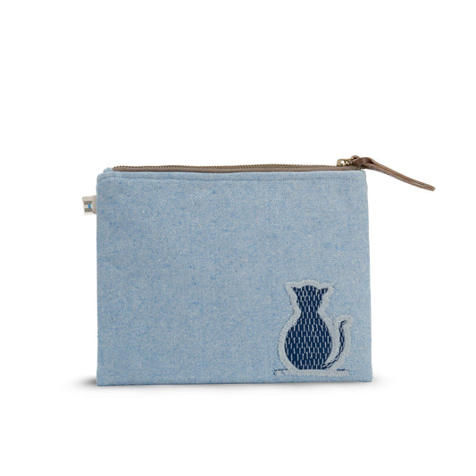 The FAR Store Whiskers Rectangular Pouch for Pet Parents - Small