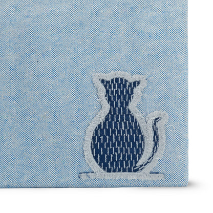 The F.A.R Store Whiskers Rectangular Pouch for Pet Parents - Small