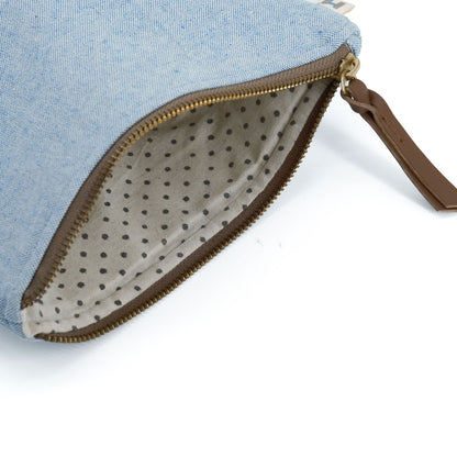 The F.A.R Store Whiskers Rectangular Pouch for Pet Parents - Small