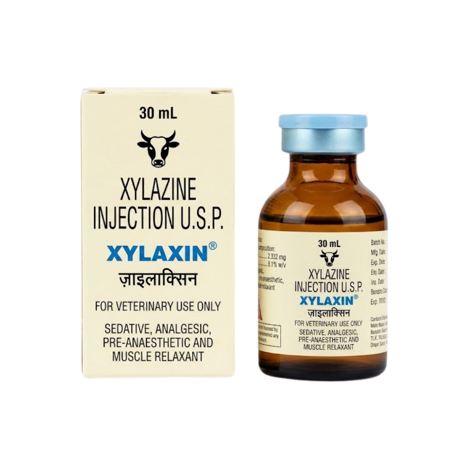 XYLAXIN INJ - Animeal