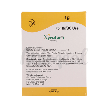 XYROFUR INJ - Animeal