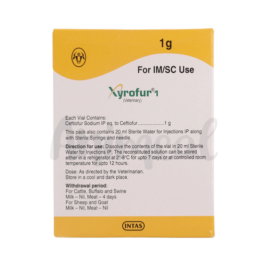 XYROFUR INJ - Animeal