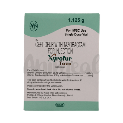 XYROFUR TAZO INJ - Animeal