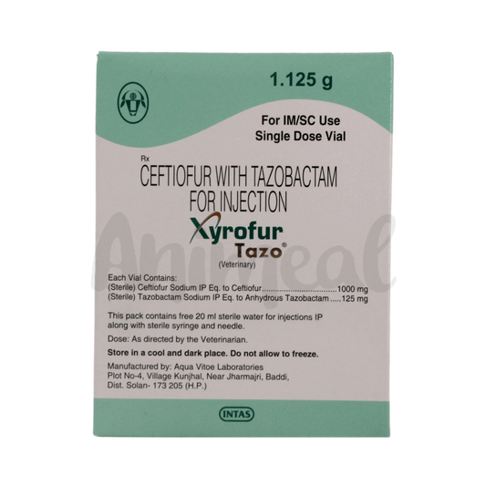 XYROFUR TAZO INJ - Animeal