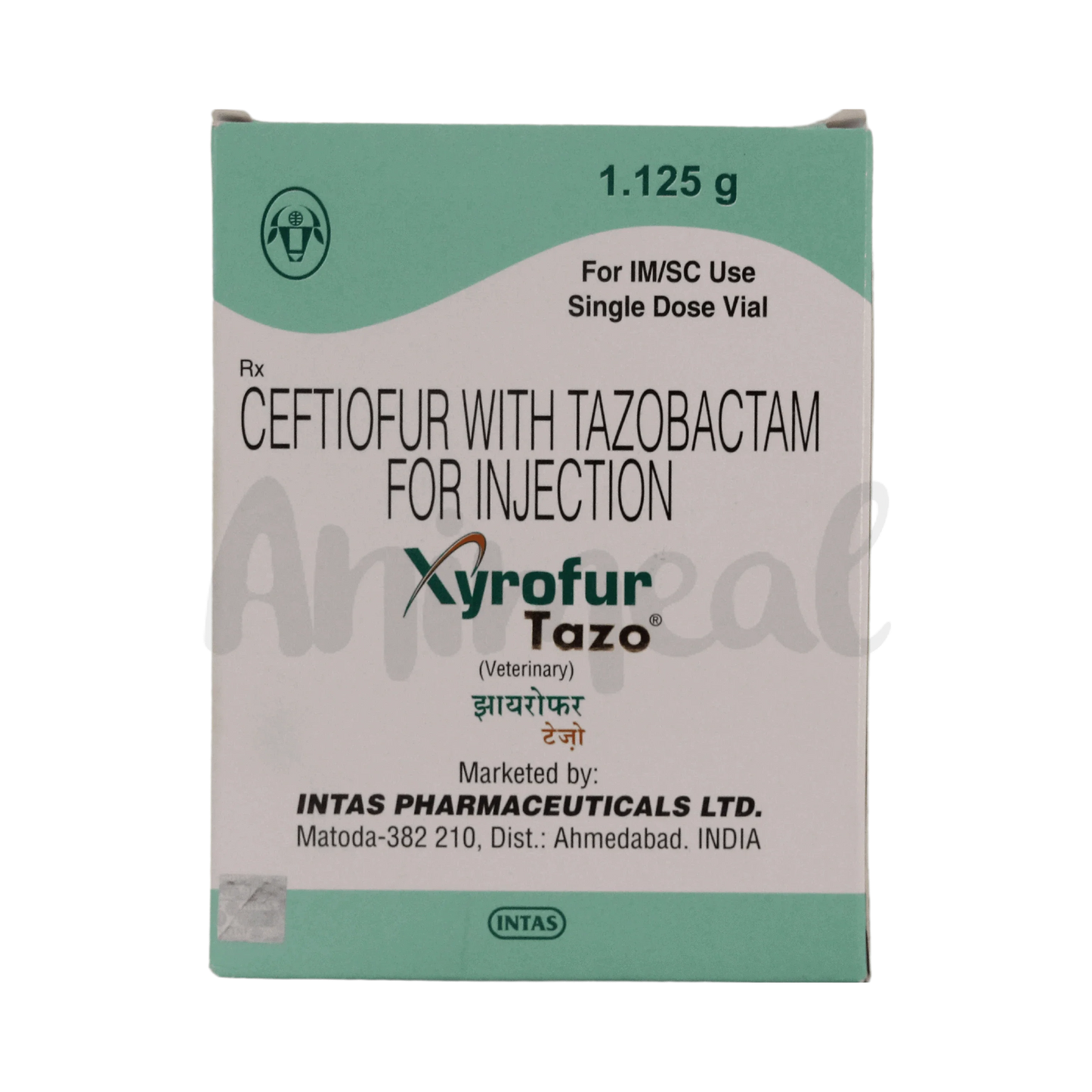 XYROFUR TAZO INJ - Animeal