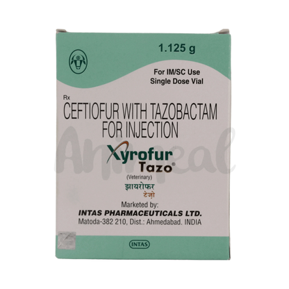 XYROFUR TAZO INJ - Animeal