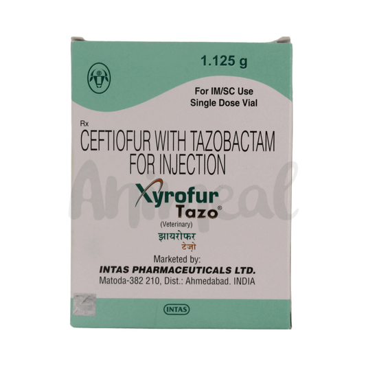 XYROFUR TAZO INJ - Animeal