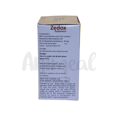 ZEDOX SYRUP - Animeal