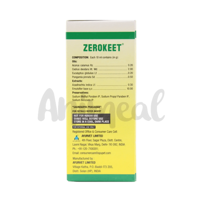 ZEROKEET LIQUID - Animeal