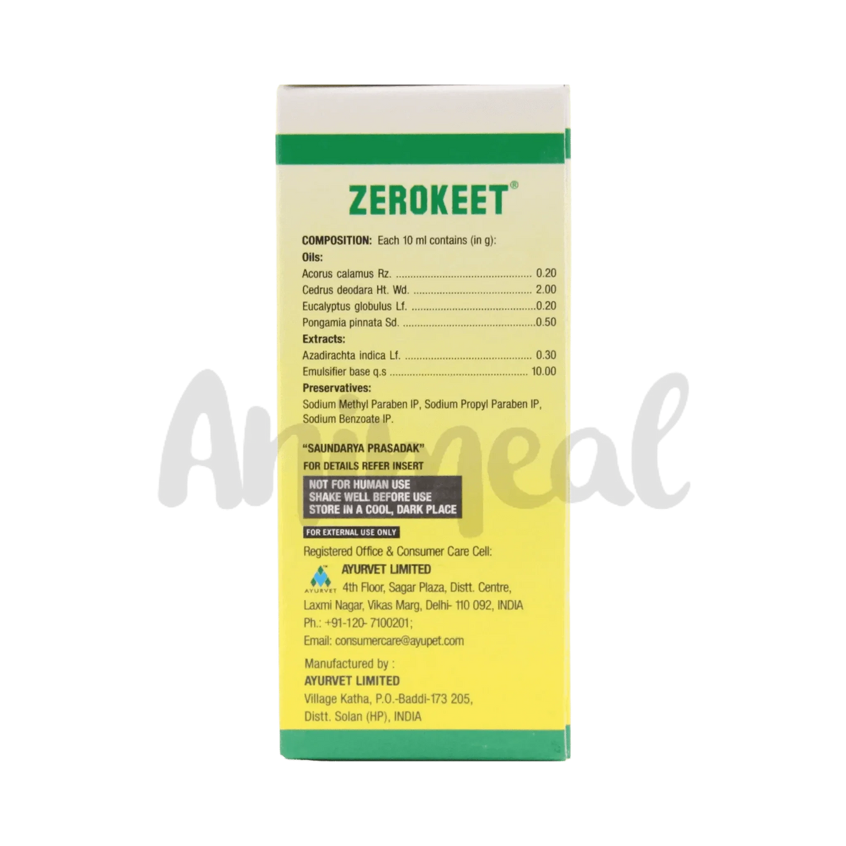 ZEROKEET LIQUID - Animeal