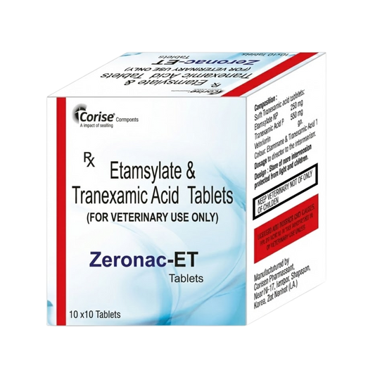ZERONAC ET TABLET [10 TAB] - Animeal