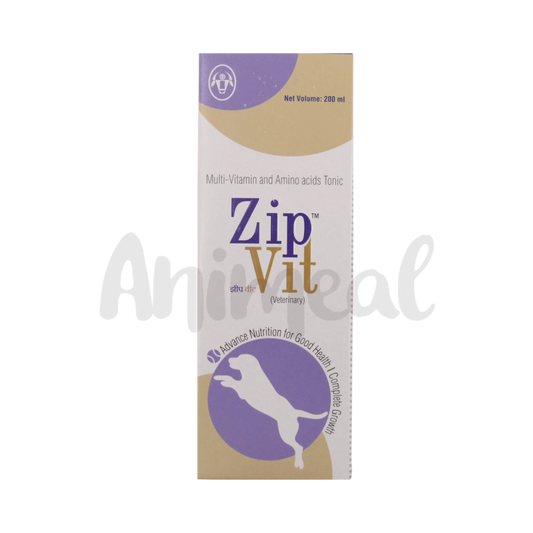 ZIPVIT SYRUP - Animeal