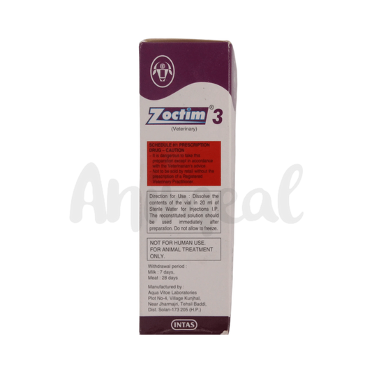 ZOCTIM INJ - Animeal