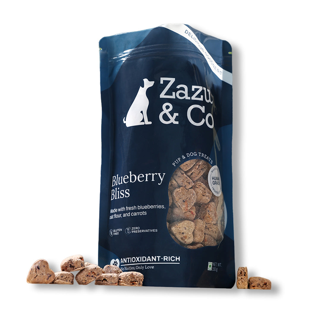 Zazu & Co Blueberry Bliss