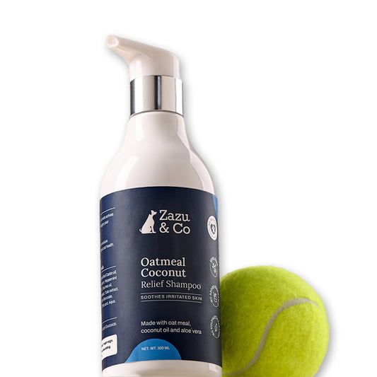 Zazu & Co Coconut and Oatmeal Shampoo