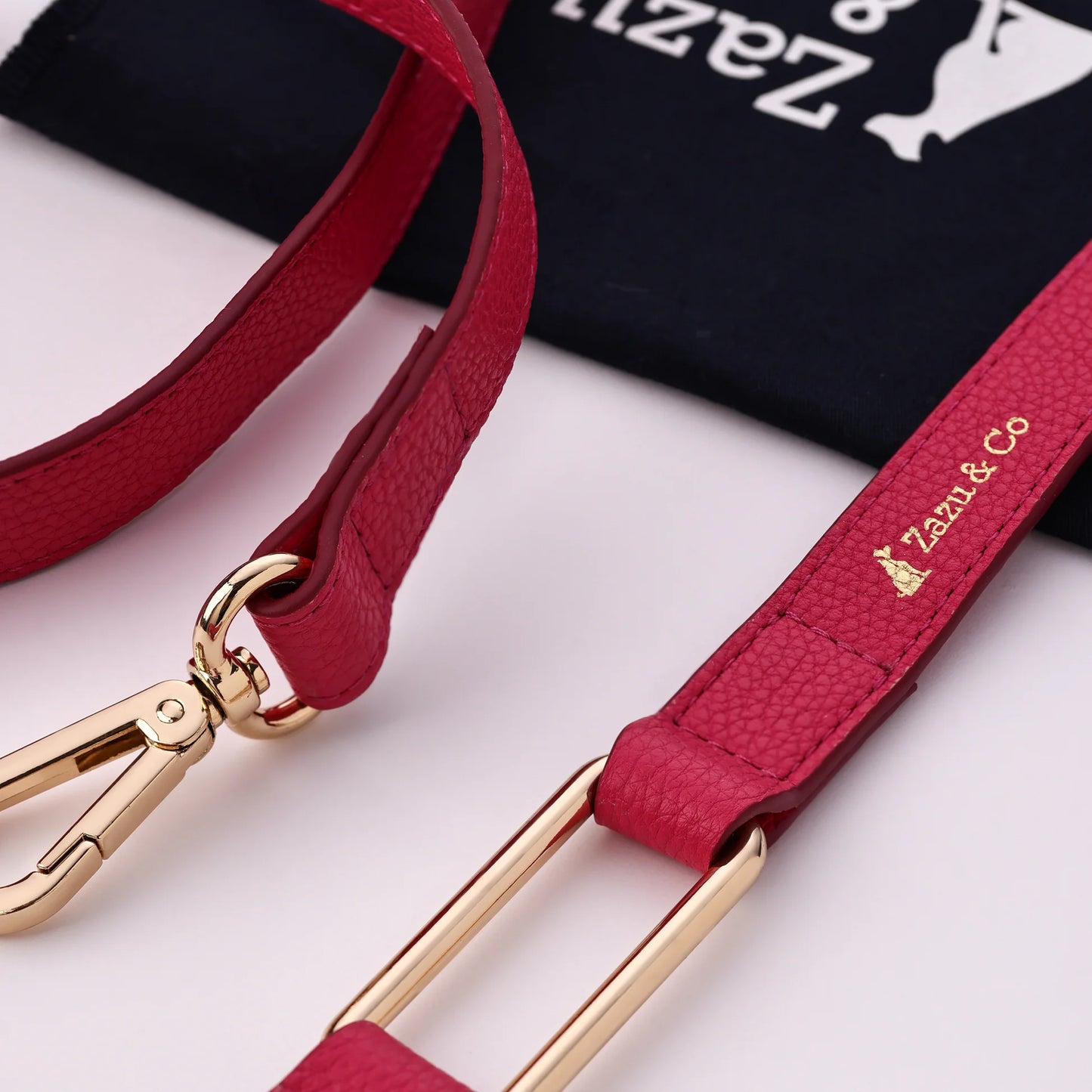 Zazu & Co Leather Leashes