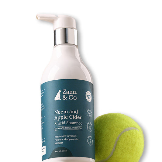 Zazu & Co Neem and Apple Cider Shampoo