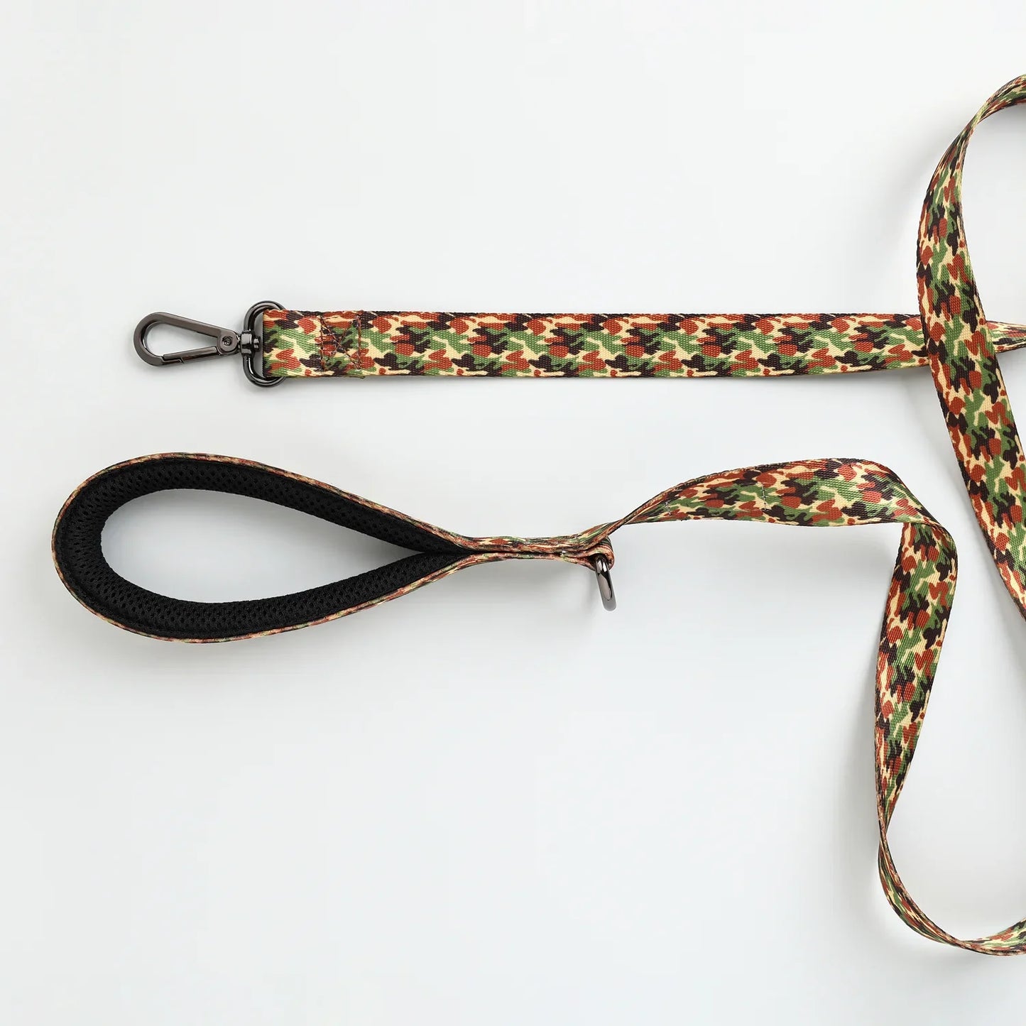 Zazu & Co Printed Webbing Leashes