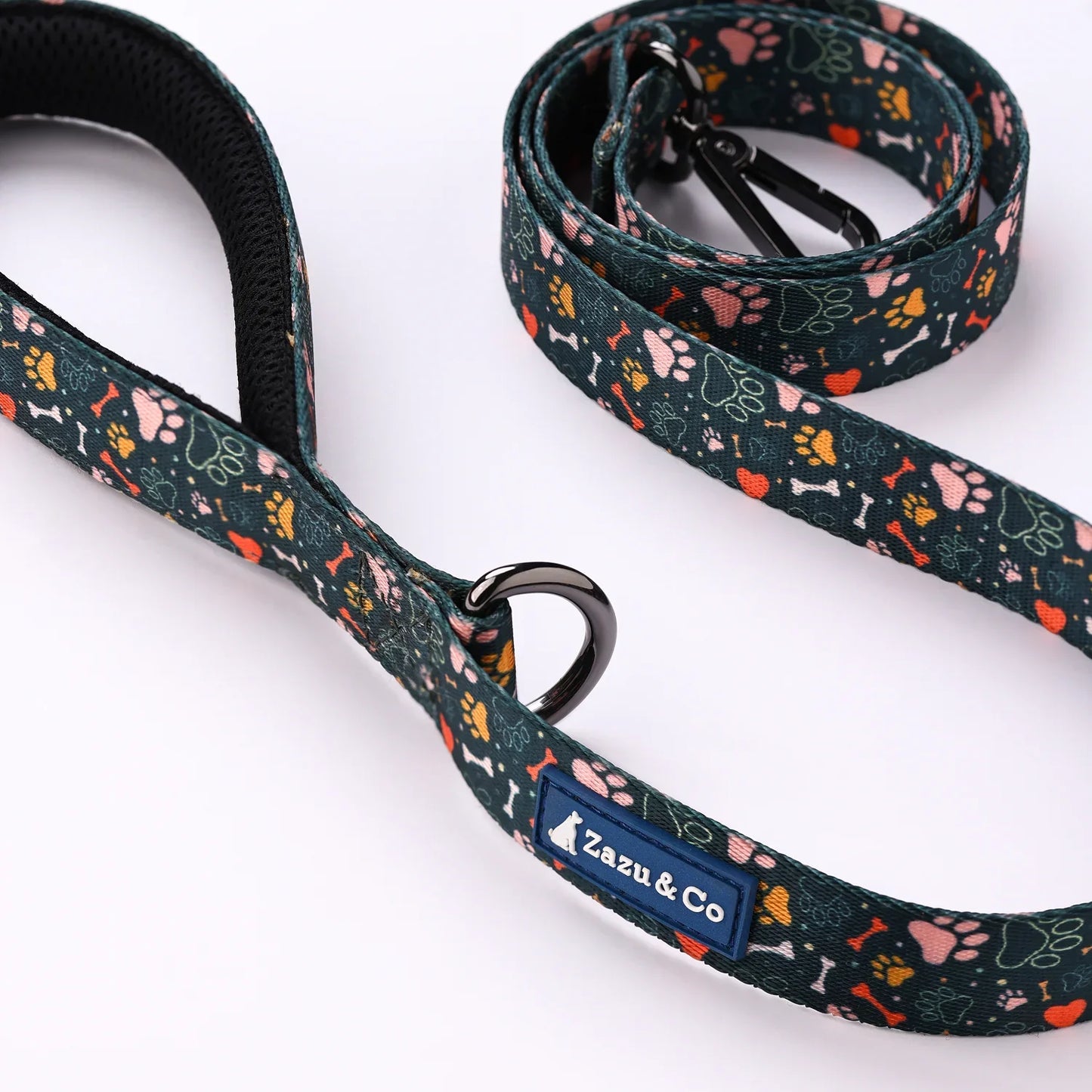 Zazu & Co Printed Webbing Leashes
