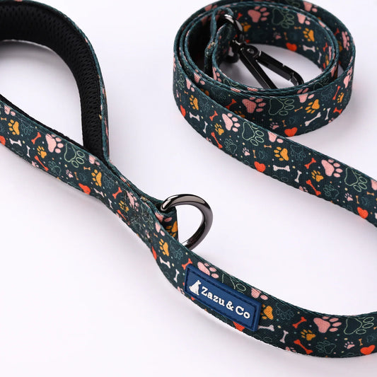 Zazu & Co Printed Webbing Leashes