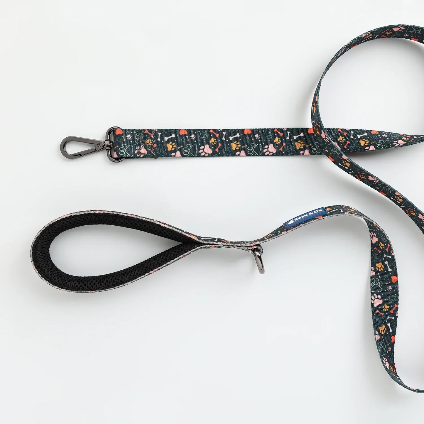 Zazu & Co Printed Webbing Leashes