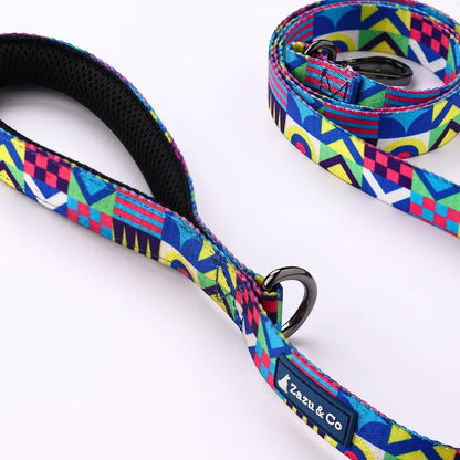 Zazu & Co Printed Webbing Leashes
