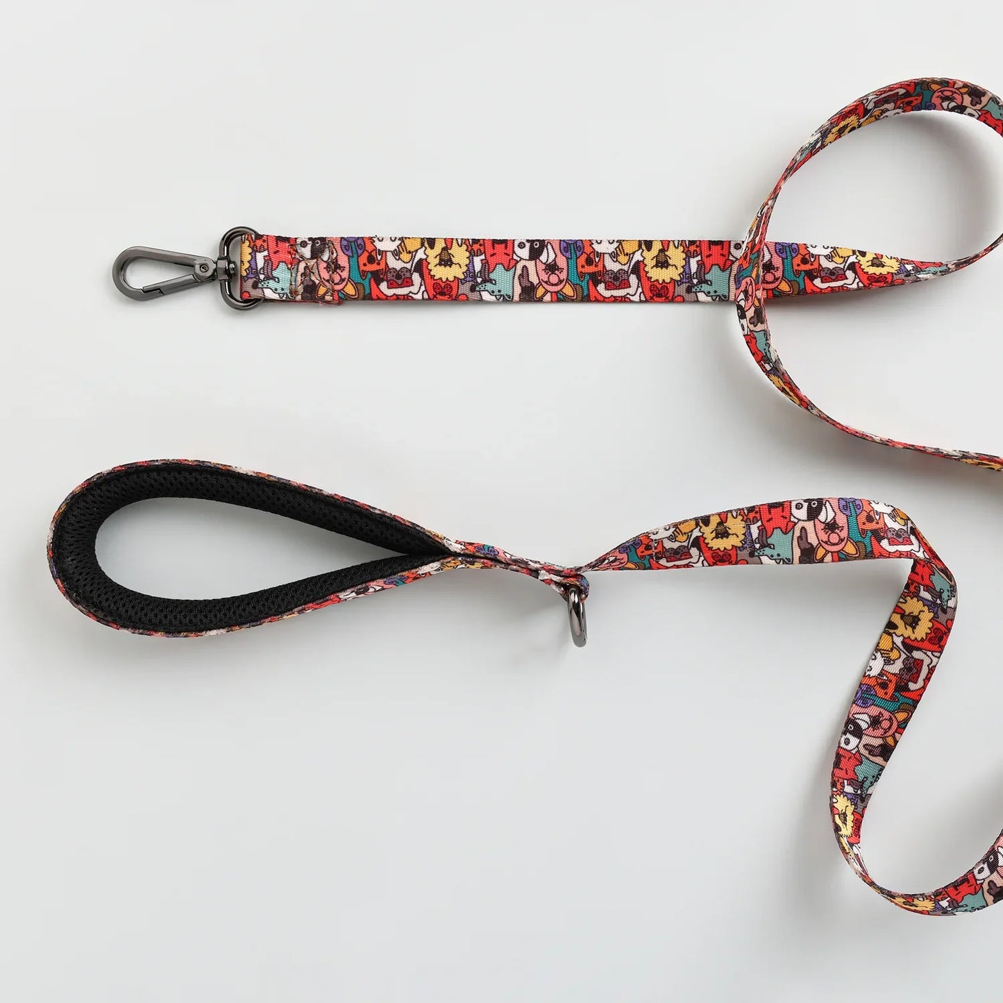 Zazu & Co Printed Webbing Leashes