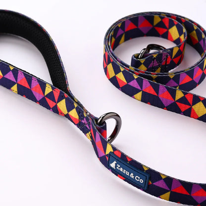 Zazu & Co Printed Webbing Leashes