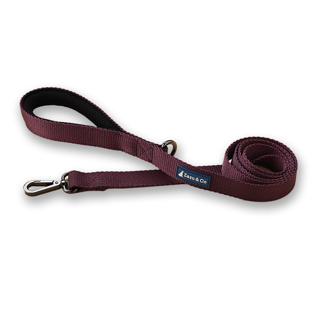 Zazu & Co Plain webbing Leashes