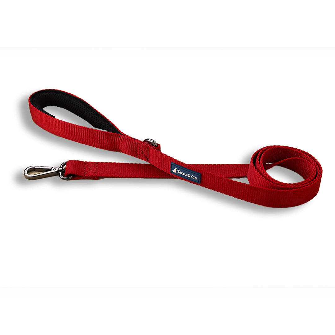 Zazu & Co Plain webbing Leashes