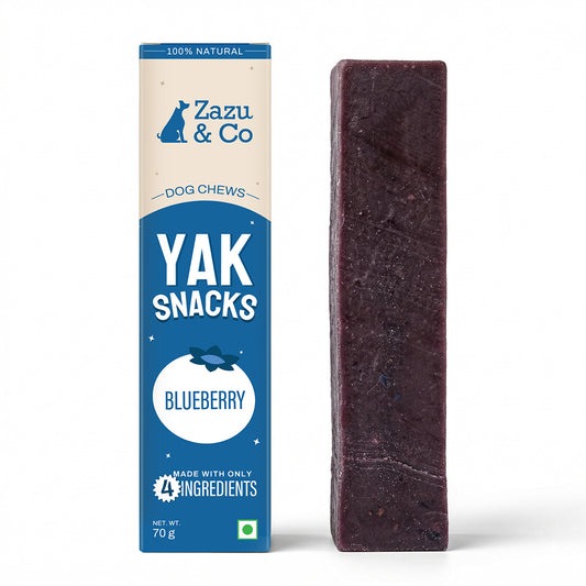 Zazu & Co Yak Chews - Blueberry