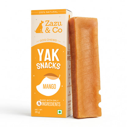 Zazu & Co Yak Chews - Mango