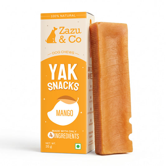 Zazu & Co Yak Chews - Mango