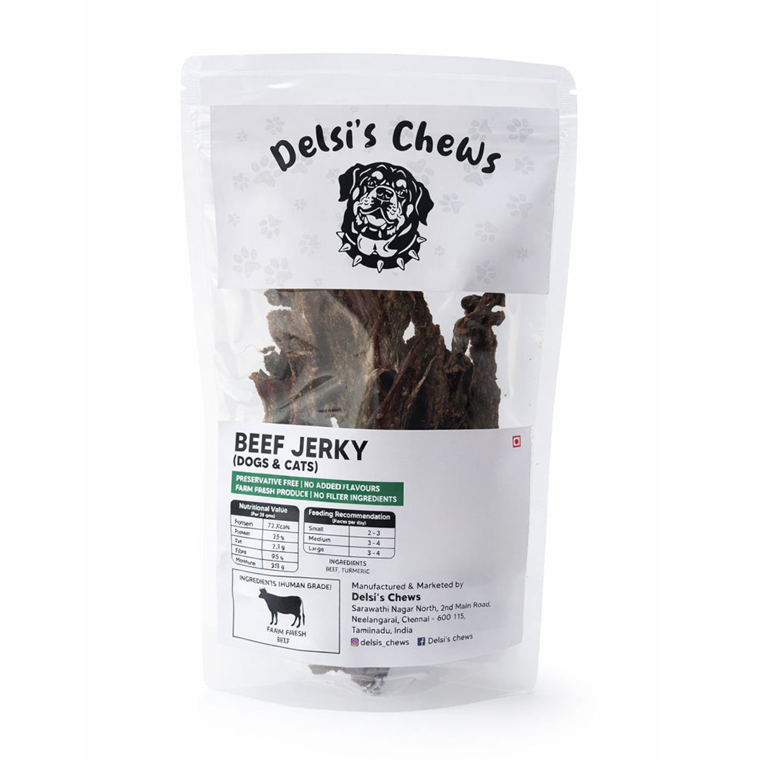 Delsi Chews Beef Jerky