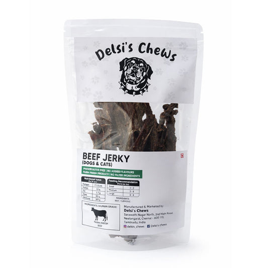 Delsi Chews Beef Jerky