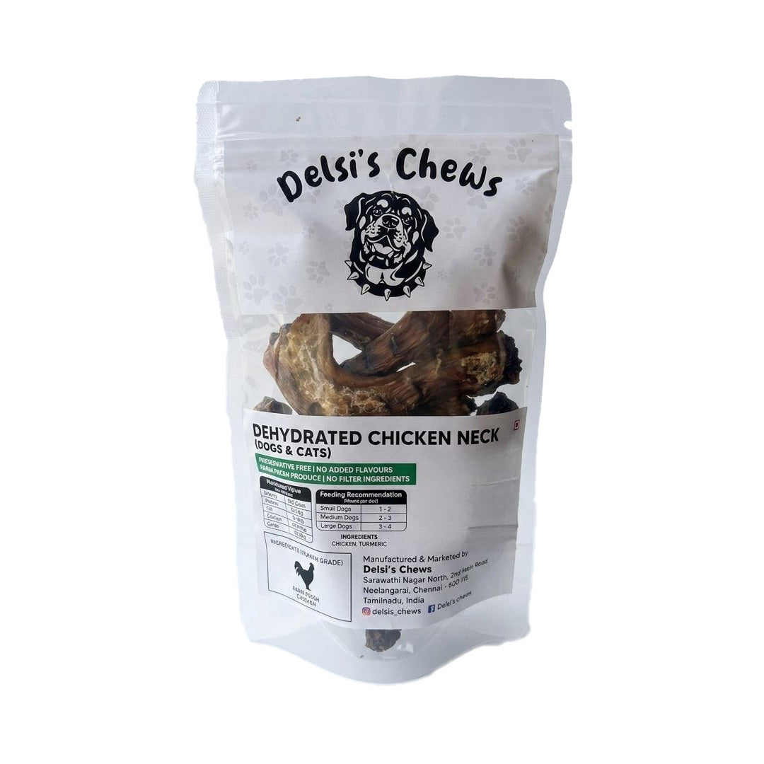 Delsi Chews Chicken Neck