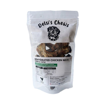Delsi Chews Chicken Neck