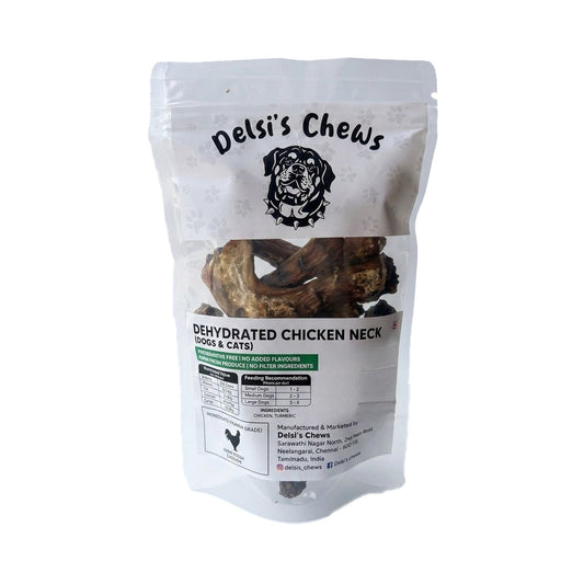 Delsi Chews Chicken Neck