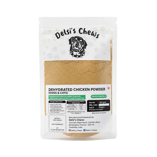 Delsi Chews Chicken Powder