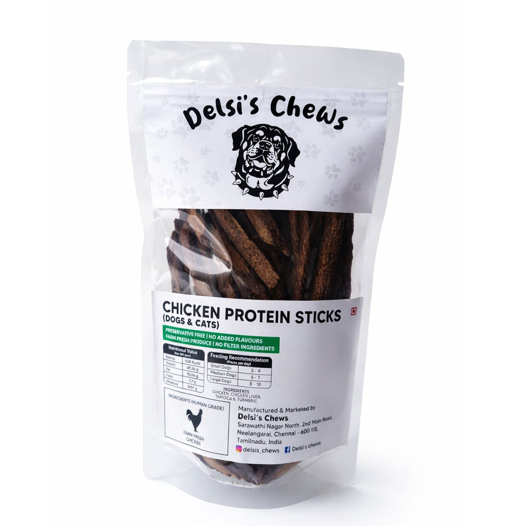Delsi Chews Protein Sticks