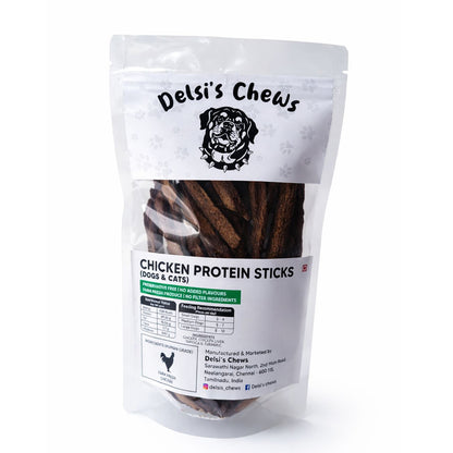Delsi Chews Protein Sticks
