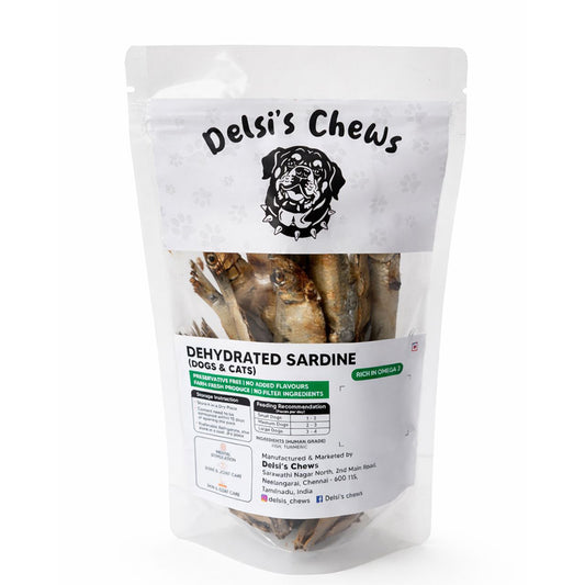 Delsi Chews Sardine
