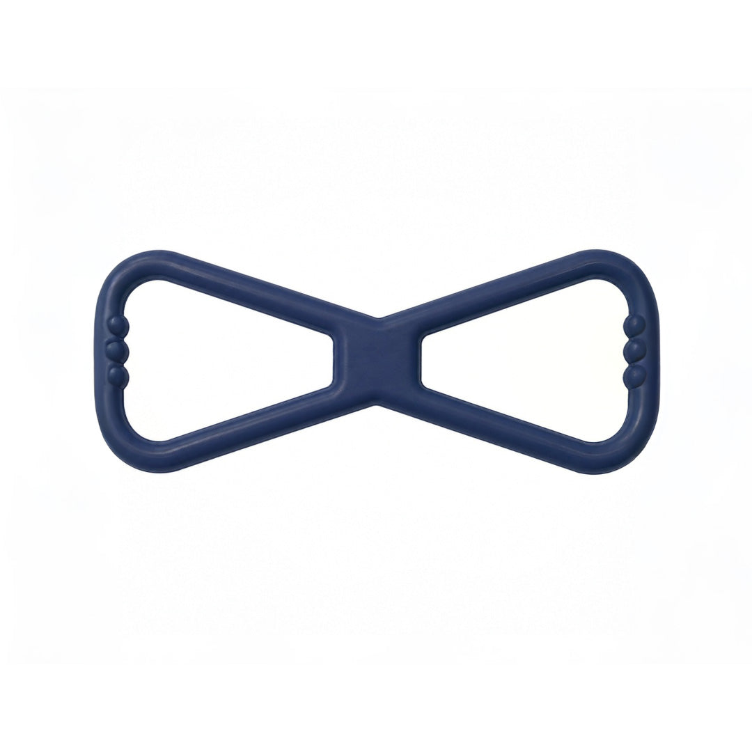Talking Dog Club - Sturdy - Extra Large Infinity Pull - Natural Rubber Toy
