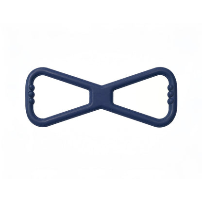 Talking Dog Club - Sturdy - Extra Large Infinity Pull - Natural Rubber Toy