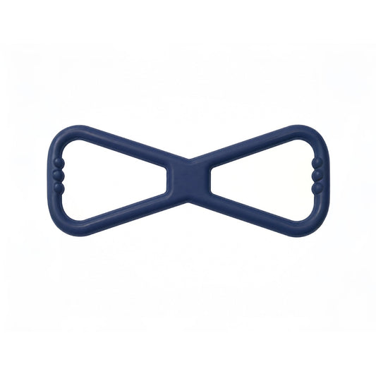 Talking Dog Club - Sturdy - Extra Large Infinity Pull - Natural Rubber Toy